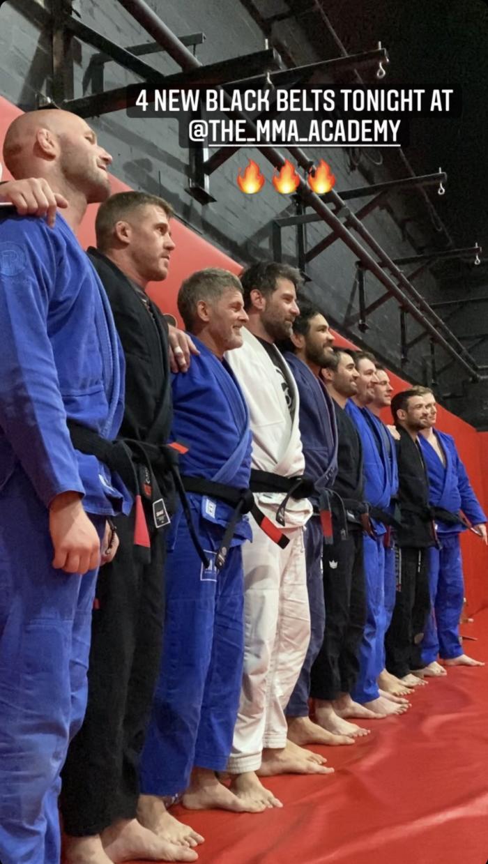 Black belt · April 26, 2022 · Promoted by Jason tan