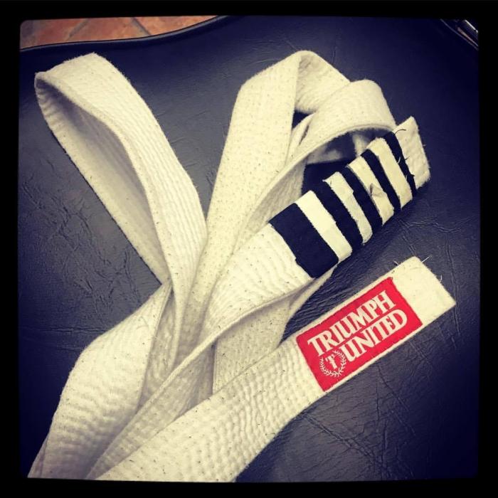 White belt · July 23, 2014