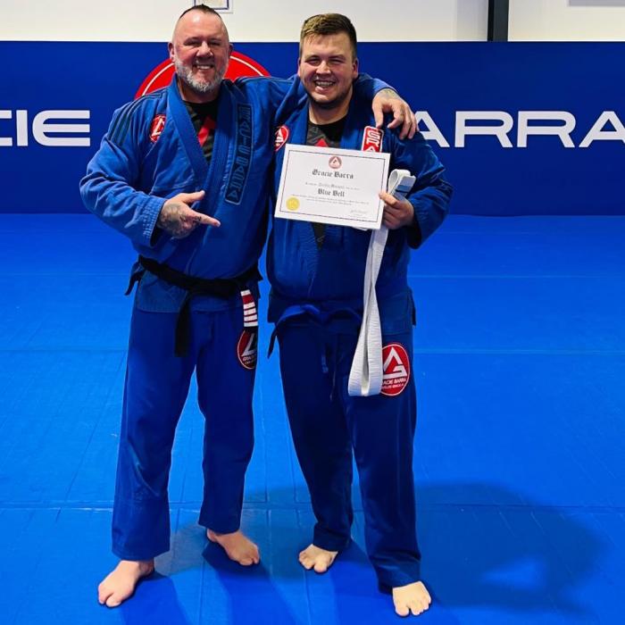Blue belt · August 9, 2022 · Promoted by Gene De Crewis
