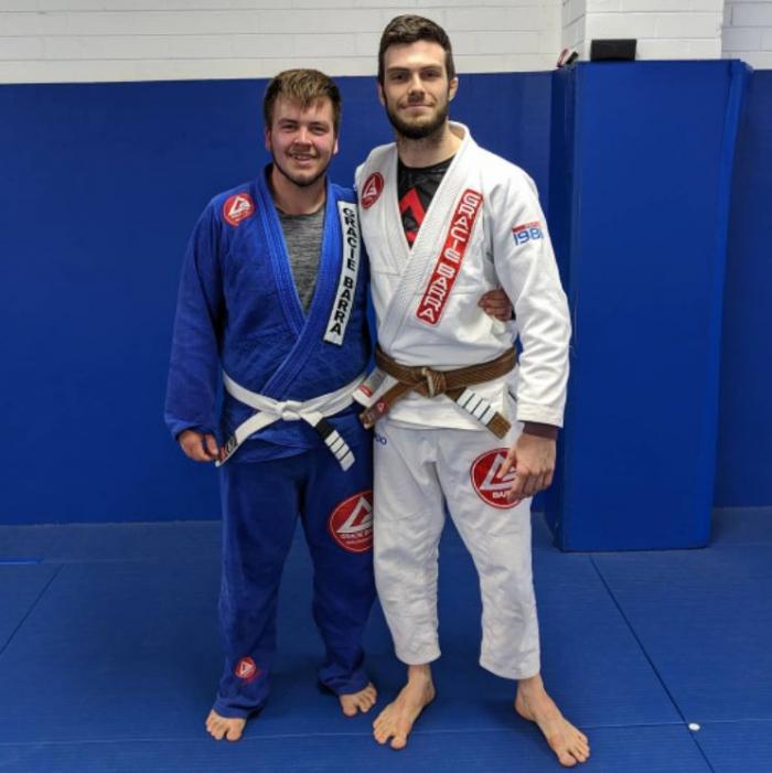 White belt · January 15, 2019
