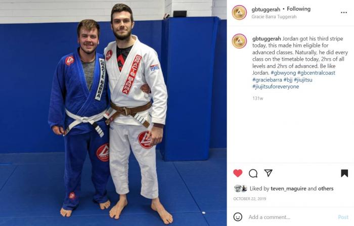 White belt · January 15, 2019