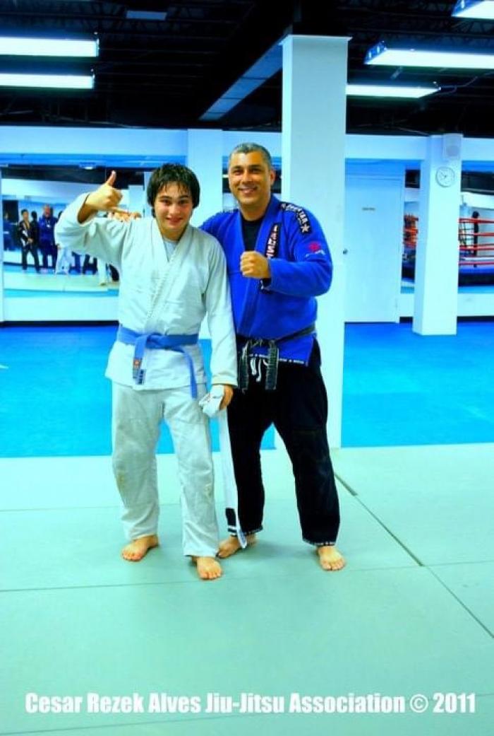 Blue belt · July 1, 2011 · Promoted by Cesar Rezek Alves