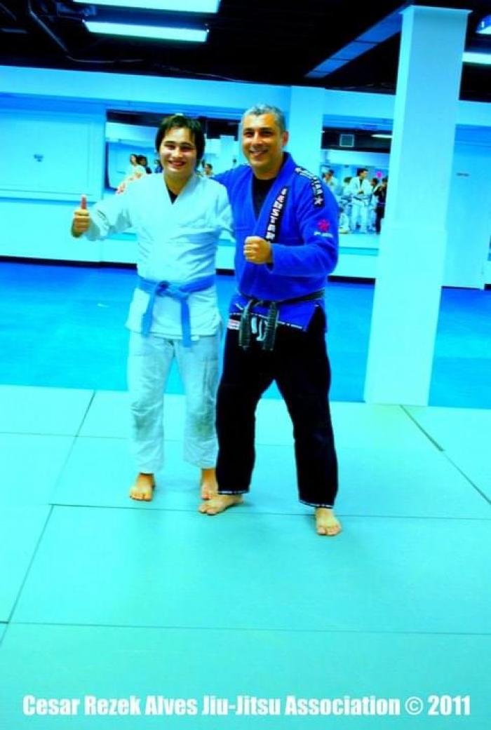 Blue belt ยท July 1, 2011 ยท Promoted by Cesar Rezek Alves