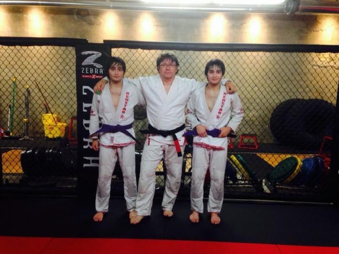 Purple belt ยท June 14, 2014 ยท Promoted by Egor Radzievskii