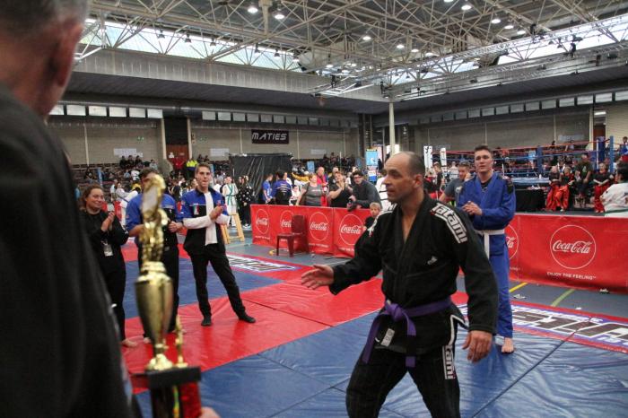 Purple belt · November 25, 2017 · Promoted by Mike Herbig