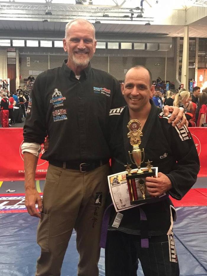 Purple belt · November 25, 2017 · Promoted by Mike Herbig