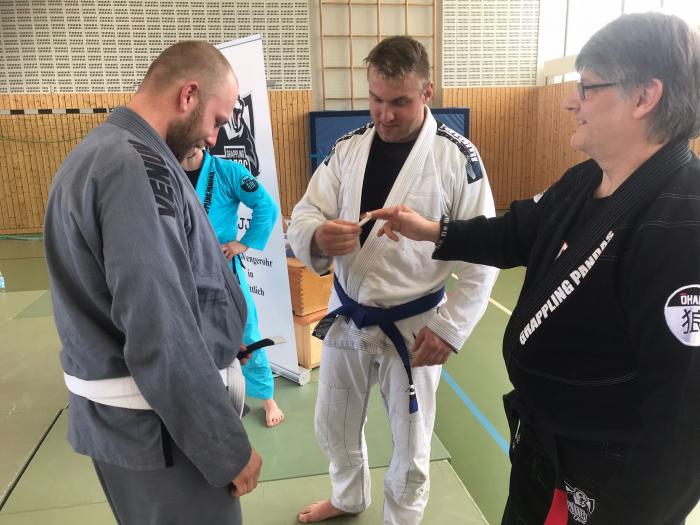 White belt · July 22, 2021