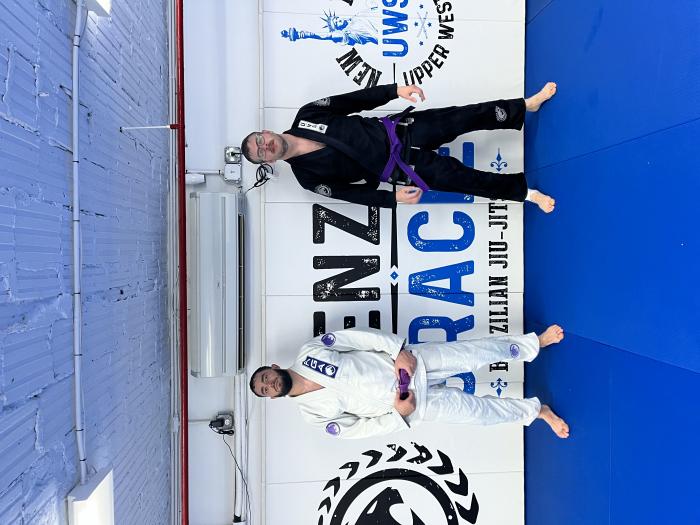Purple belt · April 27, 2022 · Promoted by Luca Atalla