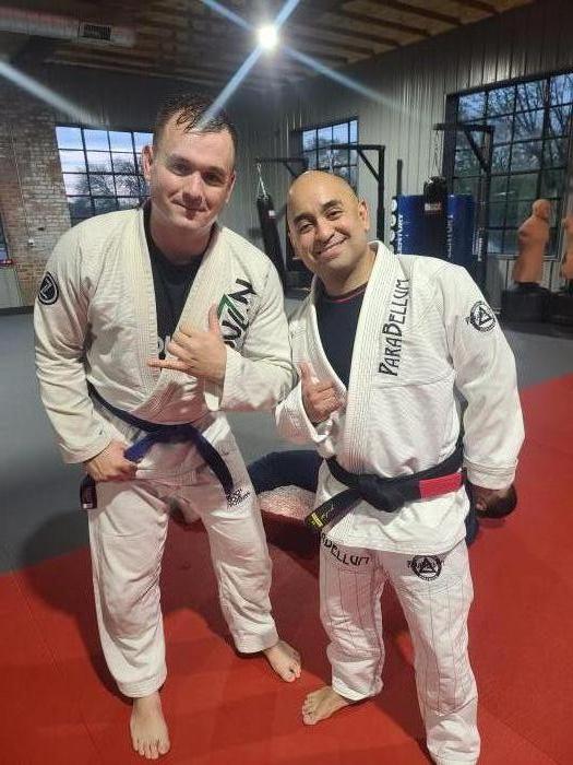 Angel Vega and I. Great mentor!