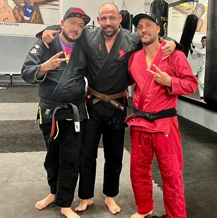 Brown belt promotion