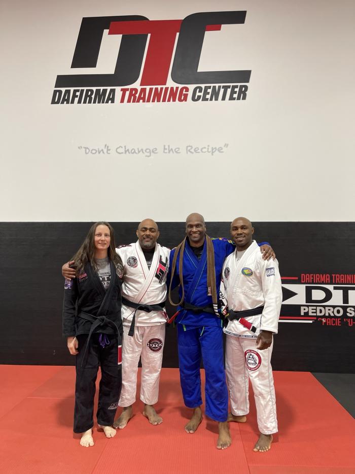 Black belt promotion