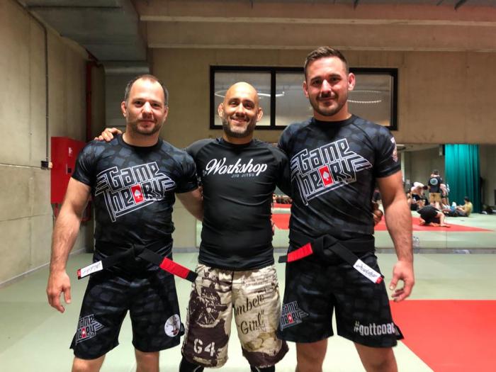 Black belt · April 29, 2022 · Promoted by Aaron Milam