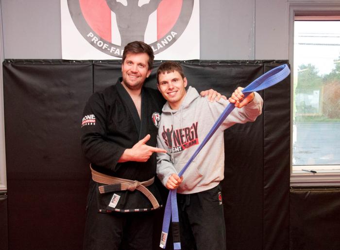 Blue belt · May 26, 2013 · Promoted by Fabio Holanda