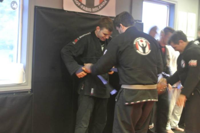 Blue belt · May 26, 2013 · Promoted by Fabio Holanda