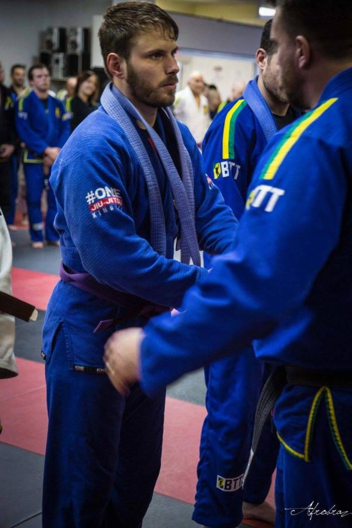 Purple belt · December 13, 2015 · Promoted by Fabio Holanda