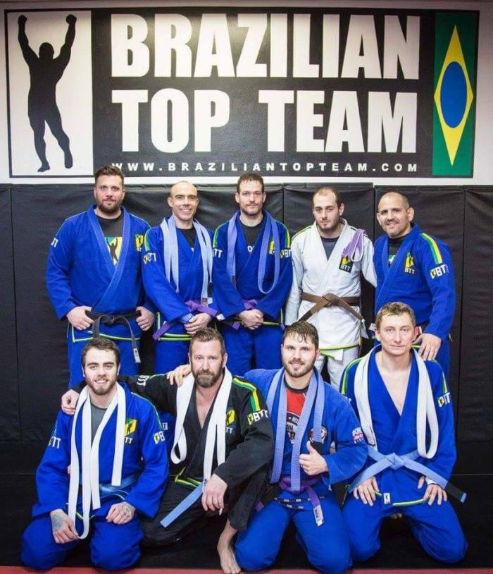 Purple belt · December 13, 2015 · Promoted by Fabio Holanda