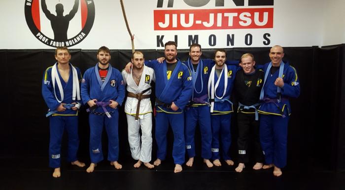 Purple belt · December 13, 2015 · Promoted by Fabio Holanda