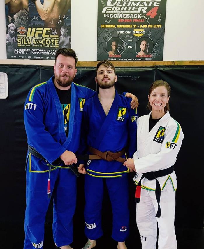 Brown belt · June 18, 2018 · Promoted by Fabio Holanda