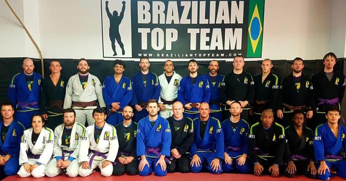 Brown belt · June 18, 2018 · Promoted by Fabio Holanda