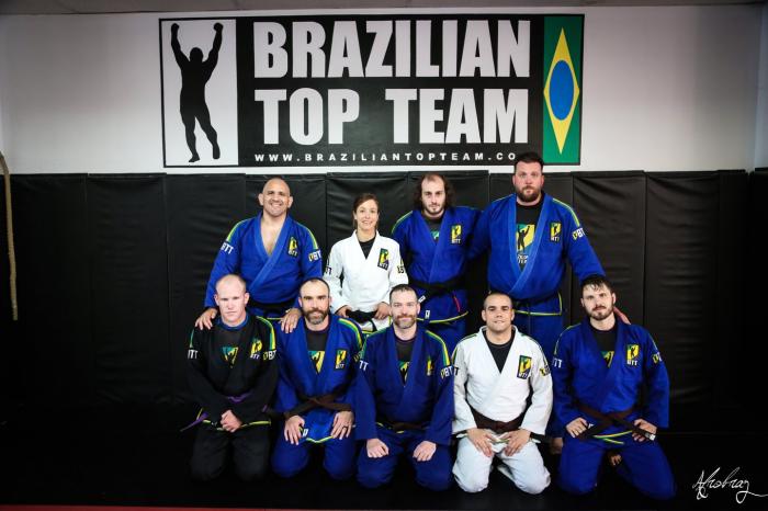 Brown belt · June 18, 2018 · Promoted by Fabio Holanda