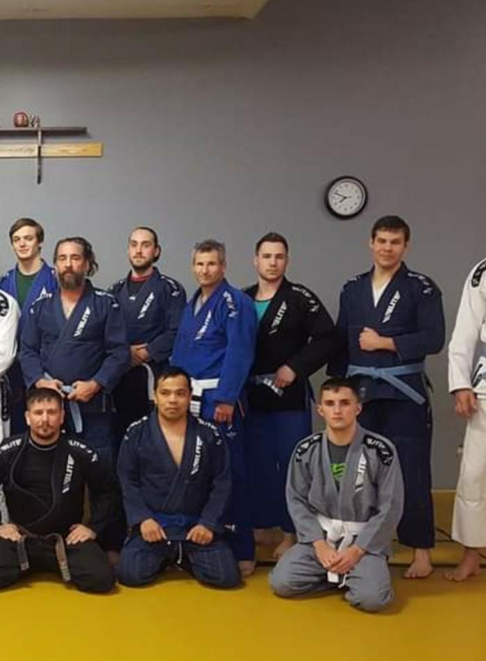 Blue belt · December 31, 2013 · Promoted by Craig Evans