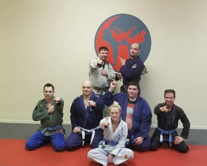 Blue belt · December 31, 2013 · Promoted by Craig Evans