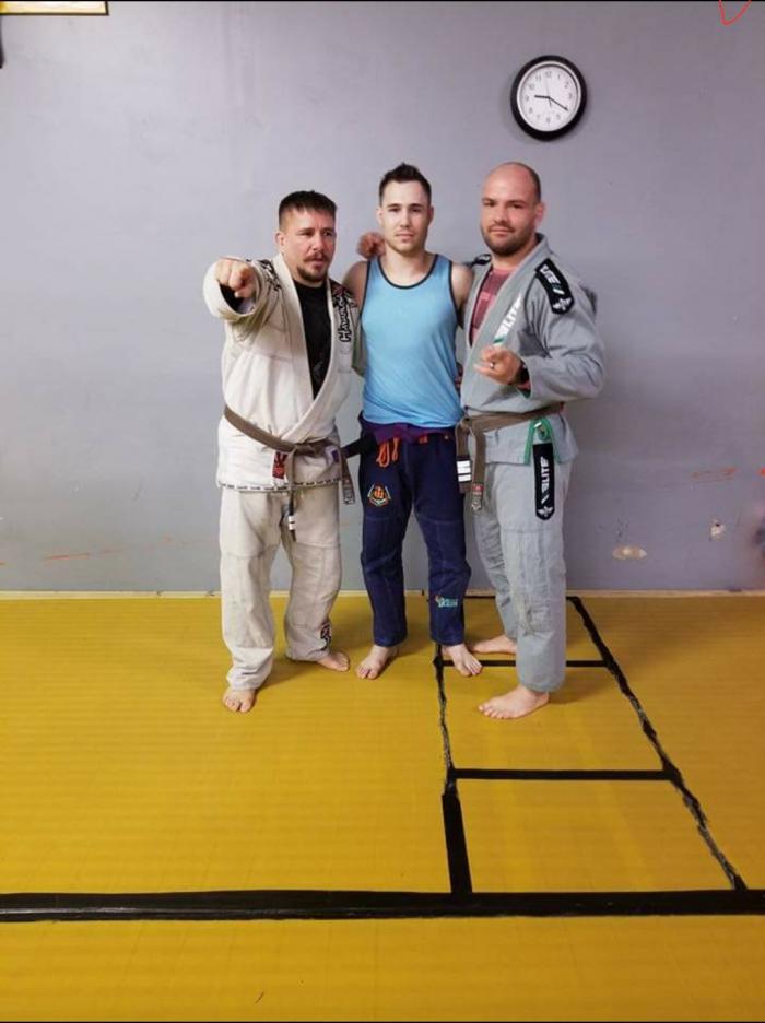 Purple belt · December 30, 2017 · Promoted by Craig Evans