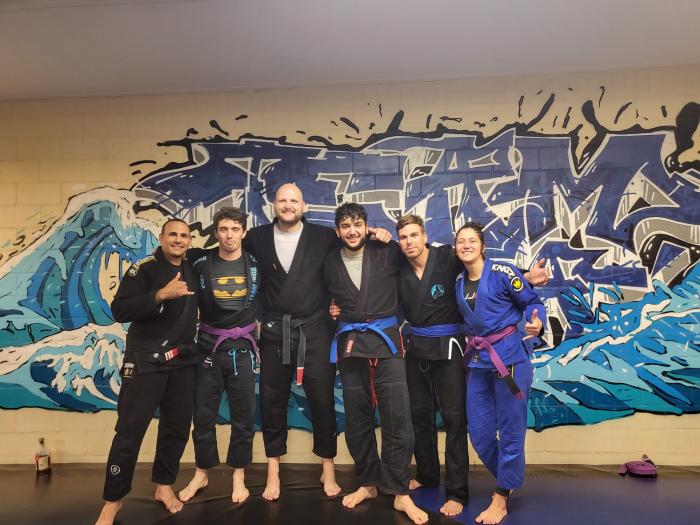 Blue belt · April 29, 2022 · Promoted by Jeroen Tanis