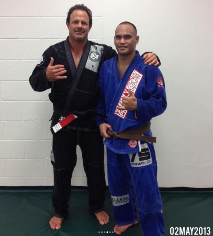 Brown belt · May 2, 2013 · Promoted by Kai “Borg” Garcia is a 5th Degree Black Belt under Royler Gracie