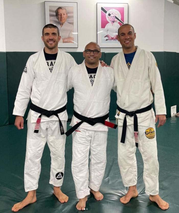 Black belt · December 6, 2021 · Promoted by Ryron and Rener Gracie