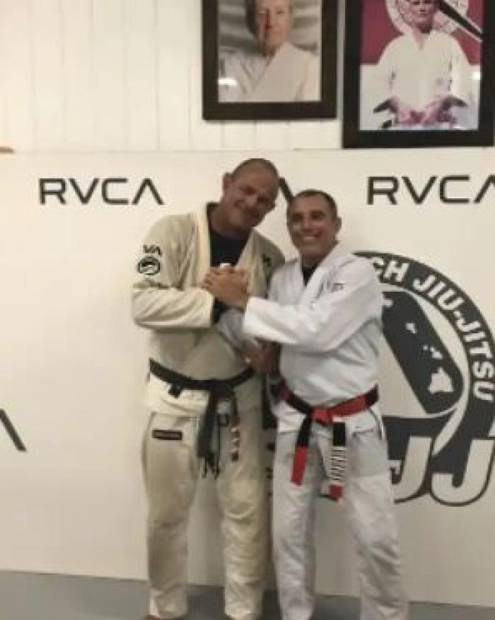 Brown belt · May 2, 2013 · Promoted by Kai “Borg” Garcia is a 5th Degree Black Belt under Royler Gracie