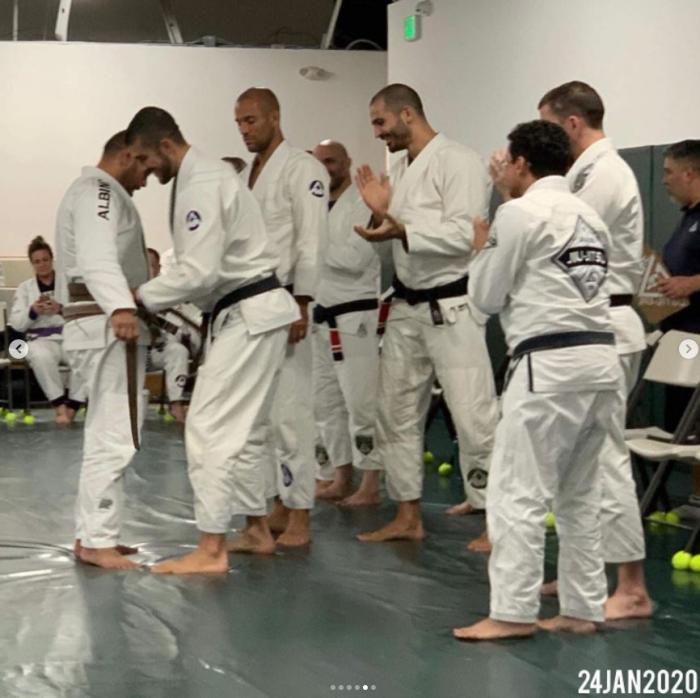 Brown belt · May 2, 2013 · Promoted by Kai “Borg” Garcia is a 5th Degree Black Belt under Royler Gracie