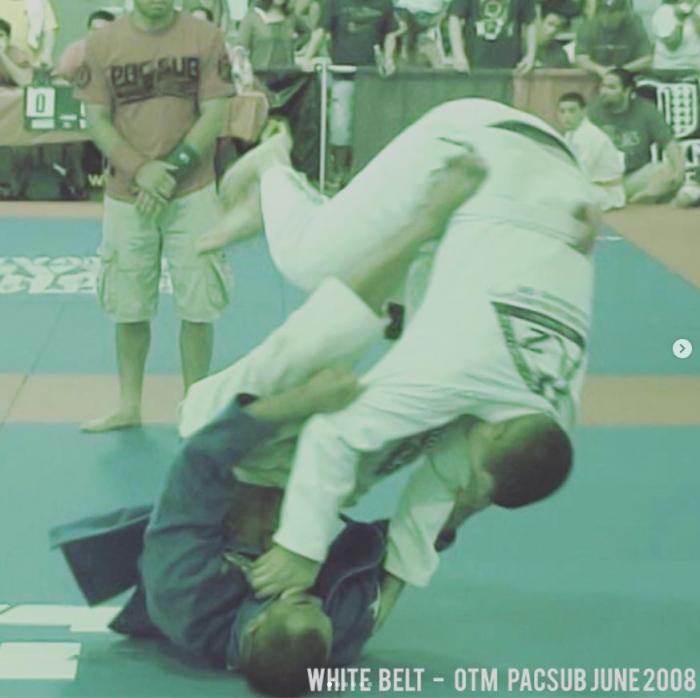 White belt · January 4, 2008