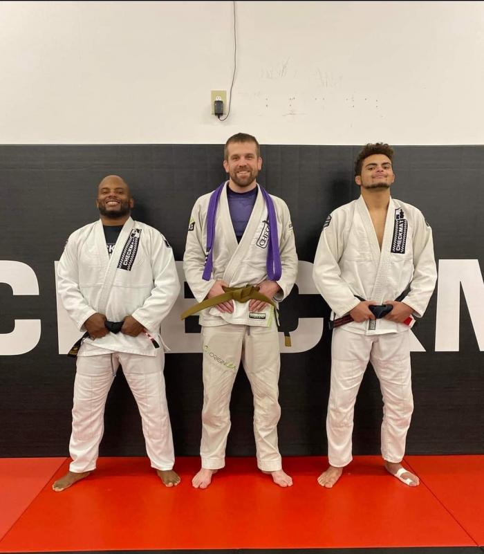 Brown belt · December 4, 2021 · Promoted by Michael Allen