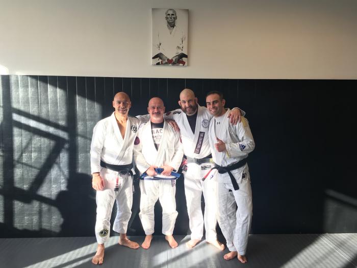 Blue belt · October 5, 2018 · Promoted by Eddie Kone