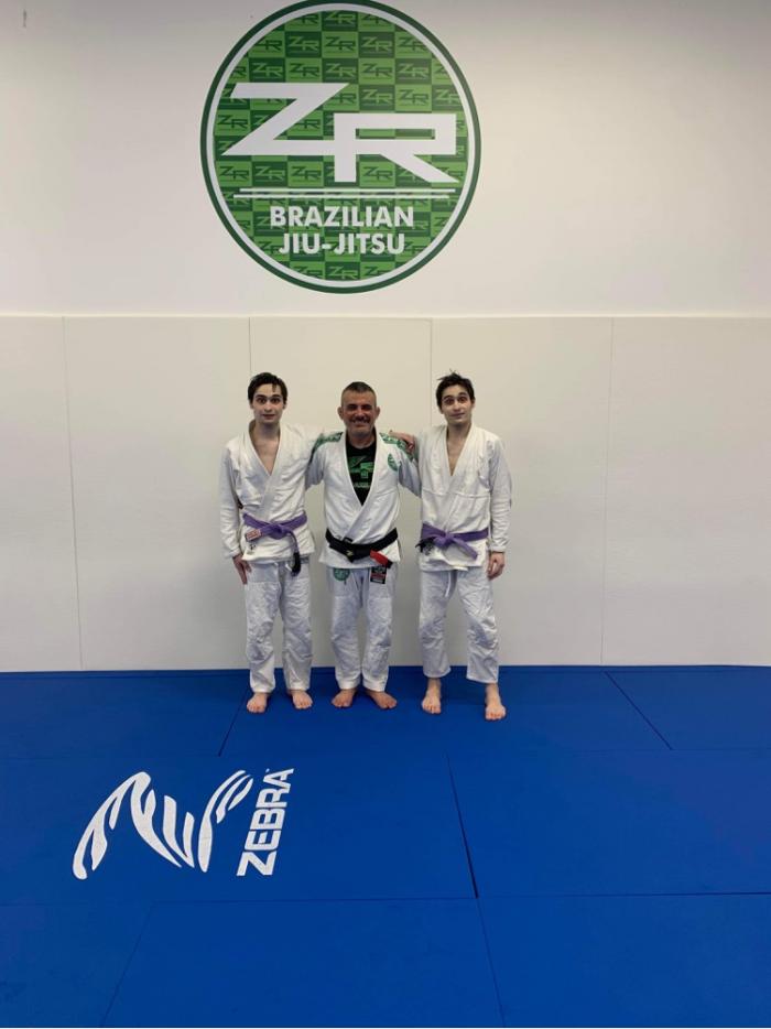 Training with ZR-Team United Kingdom with JM