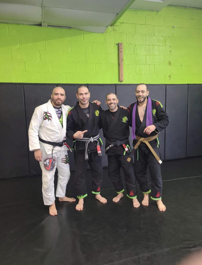 Black belt 2nd degree · April 11, 2022 · Promoted by Samer Marji