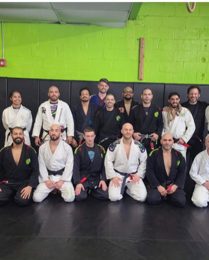 Black belt 2nd degree · April 11, 2022 · Promoted by Samer Marji