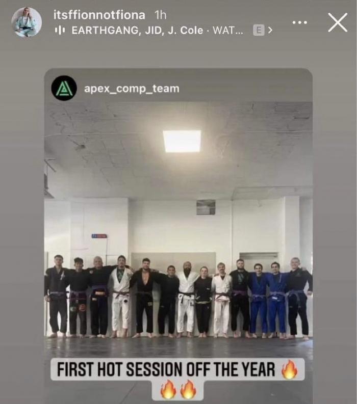 Ffion Davies Competition Training with ZR-Team United Kingdom with MM