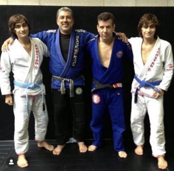 Seminar with Andre Pederneiras, Toronto, Canada around 2013 approximately with MM