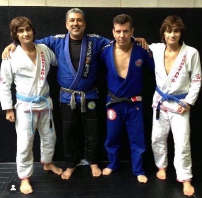 Seminar with Andre Pederneiras, Toronto, Canada around 2013 approximately with JM