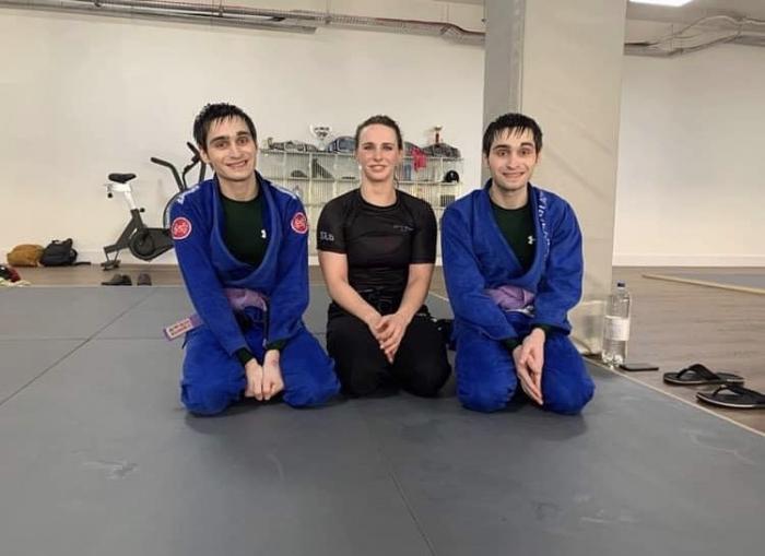 Ffion Davis Competition Training with ZR-Team United Kingdom with JM