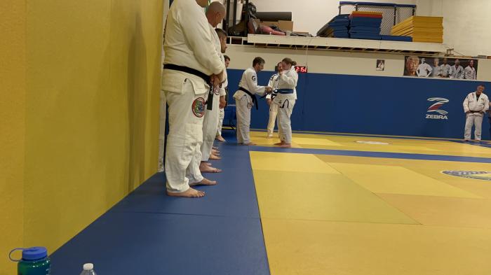 Blue belt · April 30, 2022 · Promoted by Pedro Sauer