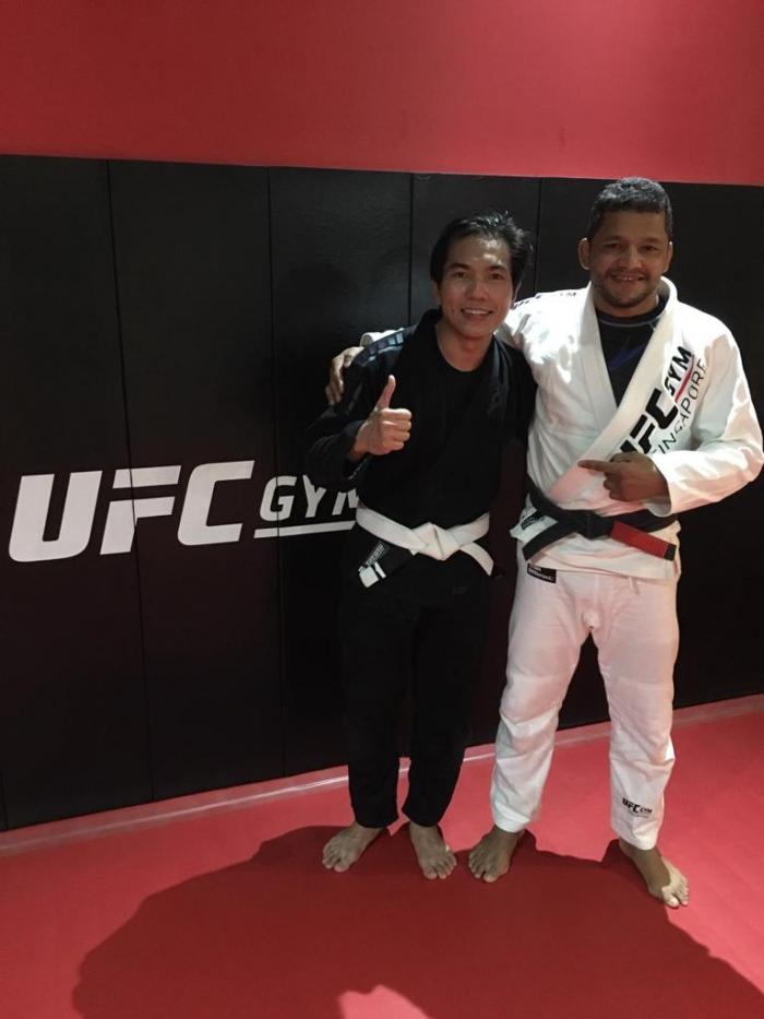 White belt · March 9, 2019
