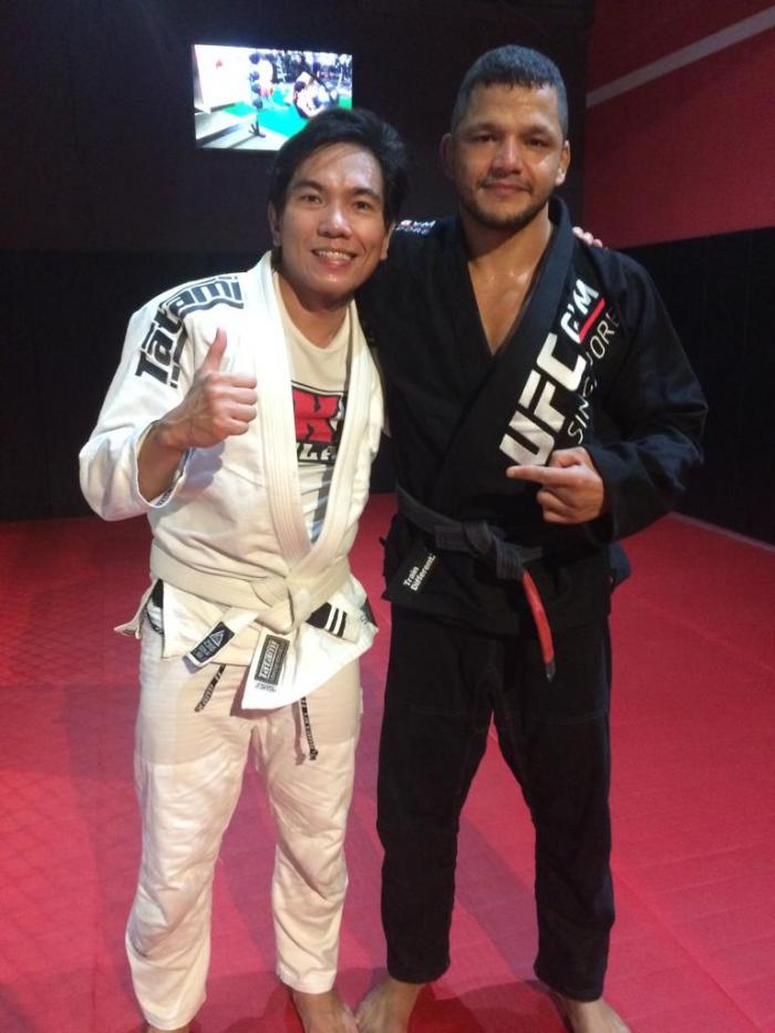 White belt · March 9, 2019