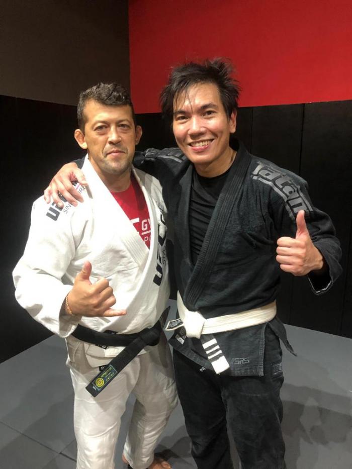 White belt · March 9, 2019