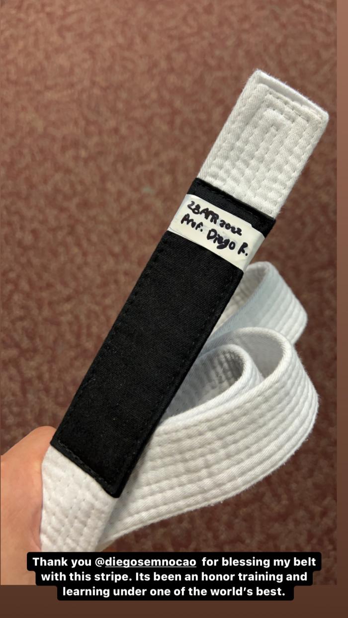 White belt · April 28, 2022