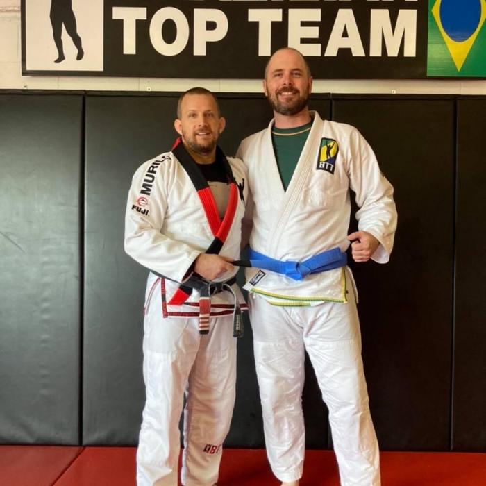 Blue belt · October 7, 2021 · Promoted by Louis Bérubé