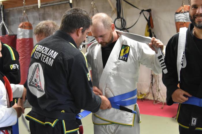 Blue belt · October 7, 2021 · Promoted by Louis Bérubé