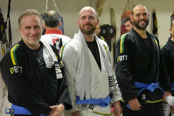 Blue belt · October 7, 2021 · Promoted by Louis Bérubé